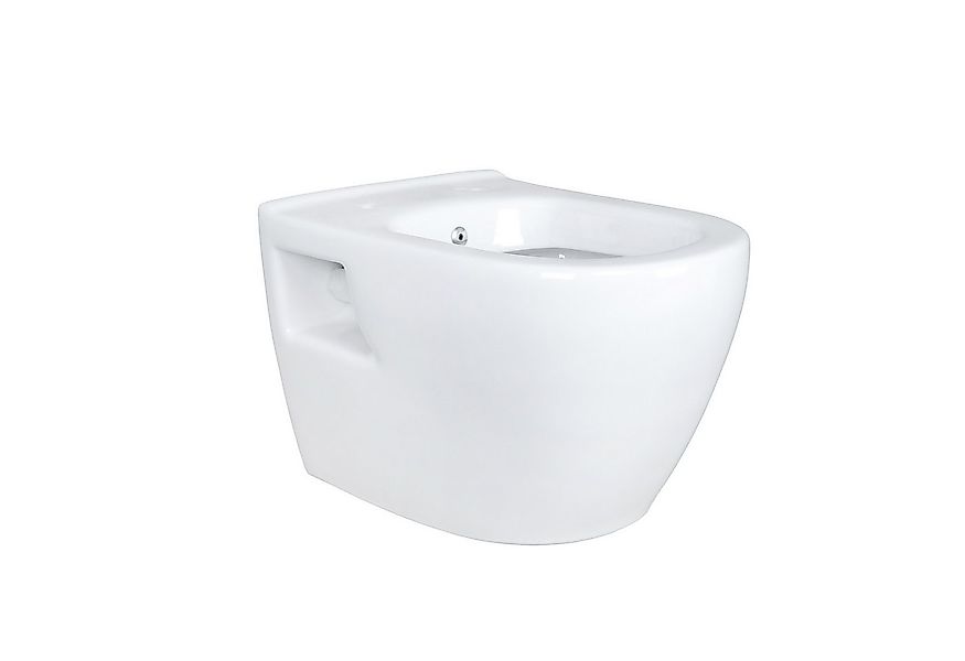 Belvit Tiefspül-WC AL5508, Belvit Hänge Wand Dusch WC mit Taharet Bidet Fun günstig online kaufen