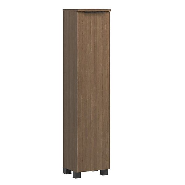 HELD MÖBEL Hochschrank in Canello-Eiche Dekor - 30x130x27cm (BxHxT) günstig online kaufen