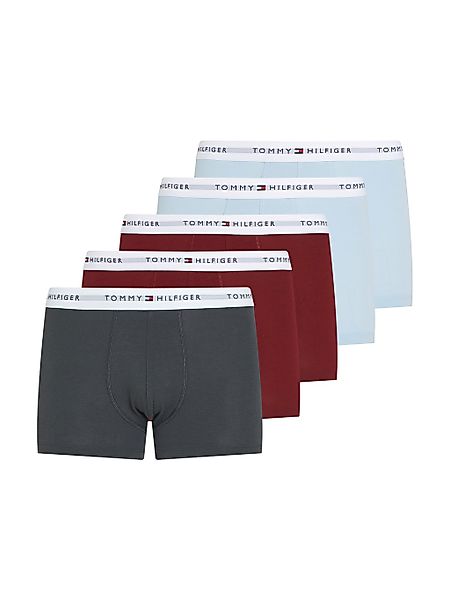 Tommy Hilfiger Underwear Boxer "TRUNK 5 PACK", (5 St.), mit Logobund günstig online kaufen