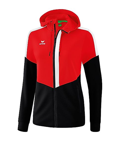 Erima Trainingsjacke Erima Squad Kapuzen-Trainingsjacke Damen günstig online kaufen