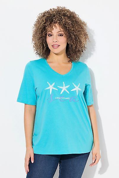 Ulla Popken T-Shirt T-Shirt Seestern Classic günstig online kaufen