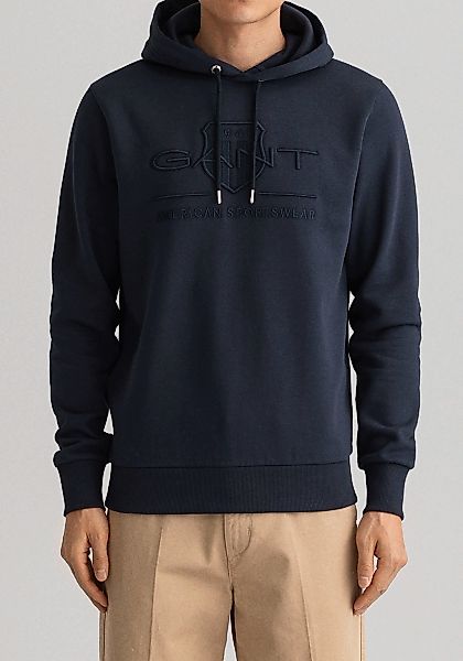 Gant Kapuzensweatshirt TONAL ARCHIVE SHIELD mit günstig online kaufen
