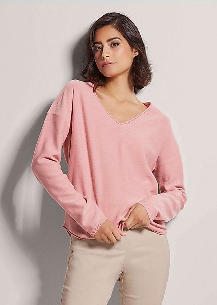 MADELEINE Strickpullover Oversize-Pullover mit Good Cashmere günstig online kaufen