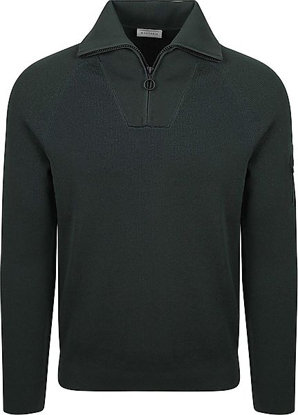 Suitable Half Zip Pullover Tias Cooldry Knit Moosgrün - Größe XXL günstig online kaufen