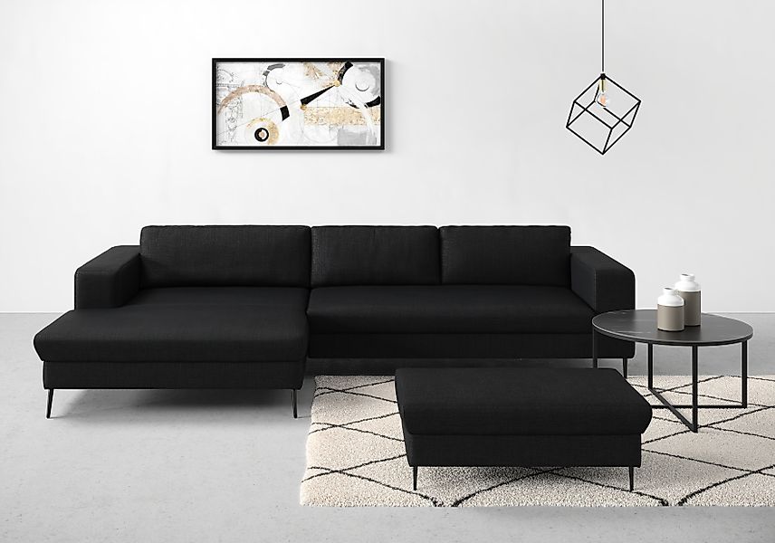 DOMO collection Ecksofa »Modica, zeitlos und elegant, L-Form« moderne Optik günstig online kaufen