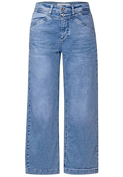 STREET ONE Weite Jeans mit weitem Beim günstig online kaufen