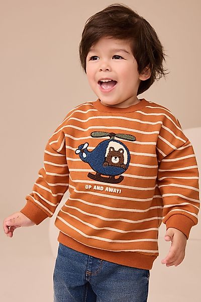 Next Sweater Sweatshirt mit Rundhalsausschnitt und günstig online kaufen