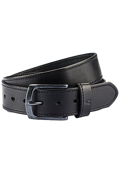 camel active Hüftgürtel Ledergürtel Steppnaht günstig online kaufen