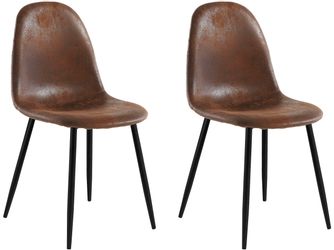 loft24 Esszimmerstuhl Mingu (Set, 2 St), günstig online kaufen