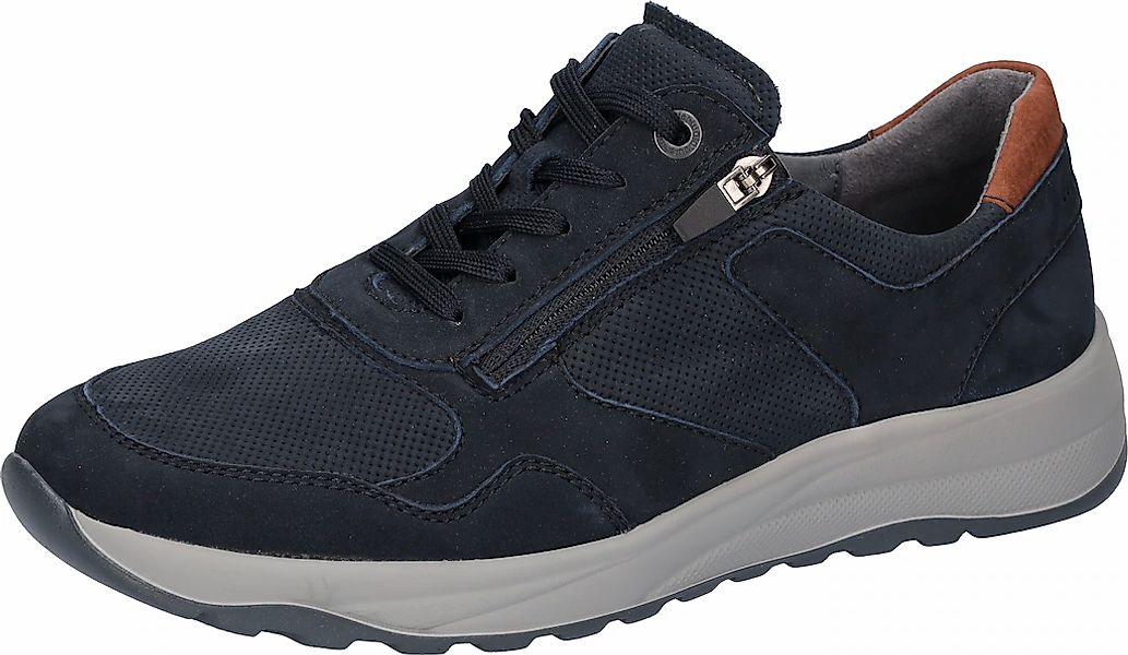 Waldläufer Sneaker "K-JOHN" Schnürschuh, Bequemschuh, K-Weite, mit seitlich günstig online kaufen