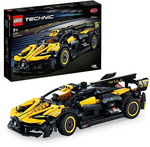 LEGO® Bugatti-Bolide (42151), LEGO® Technic Konstruktionsspielsteine, günstig online kaufen