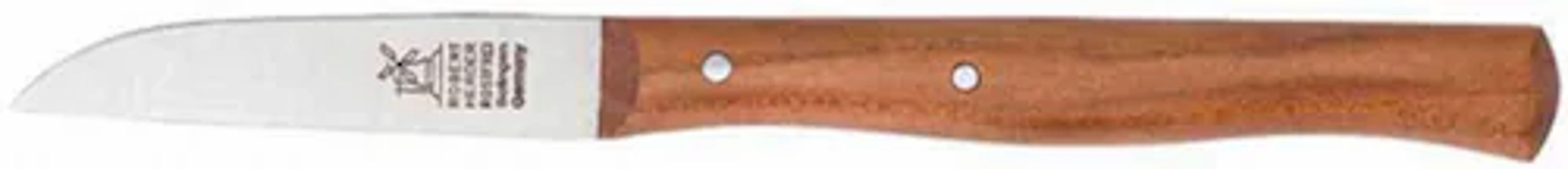 Windmühlenmesser Gemüsemesser »Klassiker« 65 mm Kirschholzgriff, gerade Kli günstig online kaufen