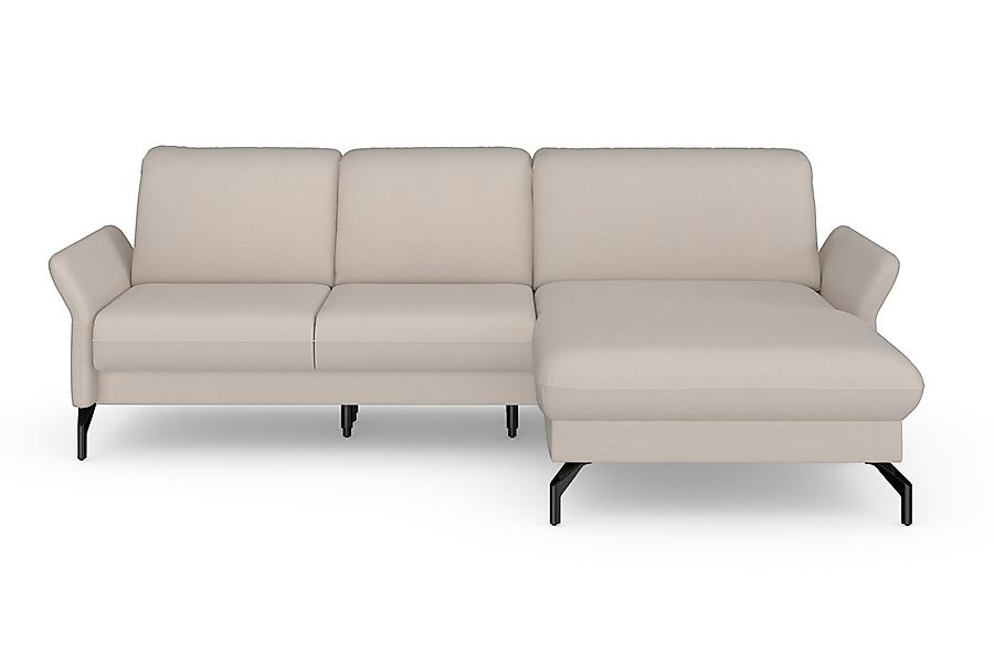 sit&more Ecksofa »Fashion L-Form«, wahlweise mit Kopfteilverstellung und Vo günstig online kaufen