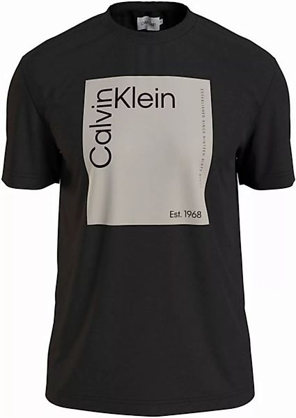 Calvin Klein Big&Tall T-Shirt BT-SQUARE LOGO T-SHIRT Große Größen günstig online kaufen