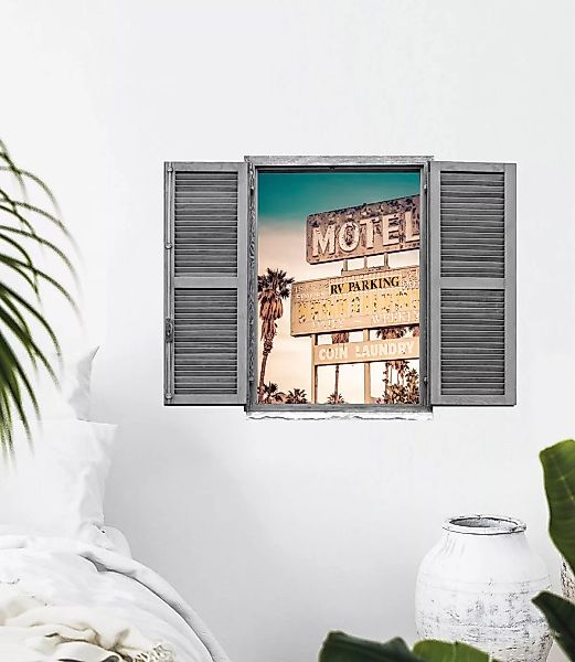 queence Wandtattoo "Motel", (1 St.) günstig online kaufen