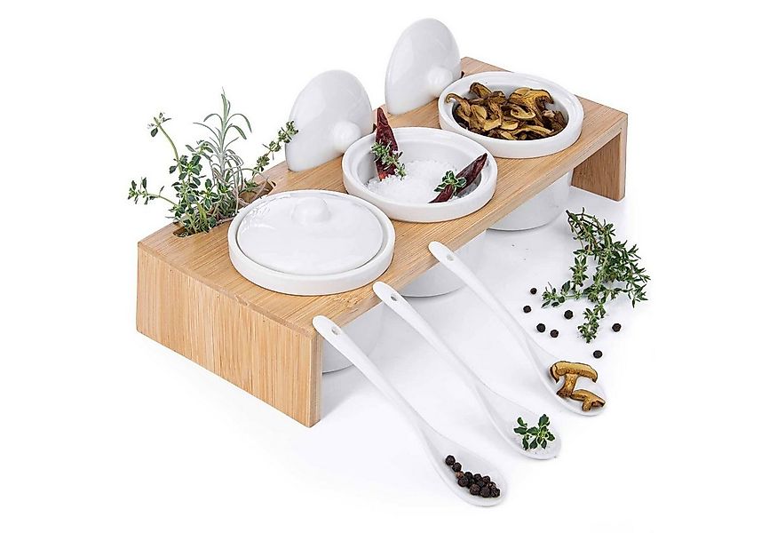 Dimono Gewürzbehälter DIMONO Snacks & Gewürze Servierschalen satz – mit Löf günstig online kaufen