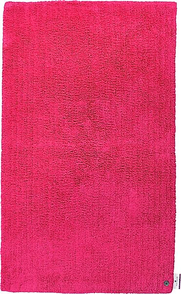 TOM TAILOR HOME Badematte "Cotton Double Uni" Höhe 20 mm beidseitig nutzbar günstig online kaufen