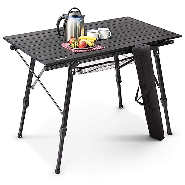 Arebos Campingtisch Fallttisch Reisetisch klappbar – günstig online kaufen