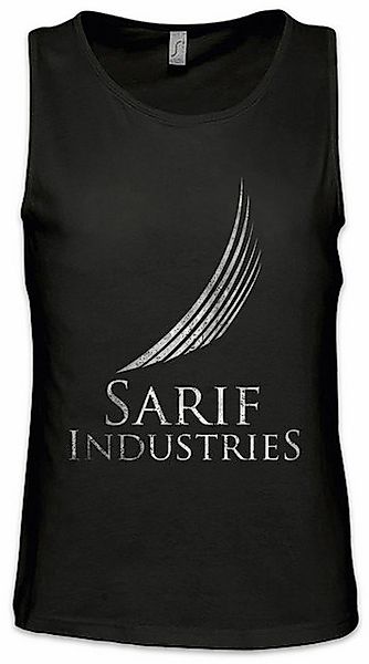 Urban Backwoods Tanktop Sarif Logo Ärmelloses T-Shirt Firma Firmenlogo Game günstig online kaufen