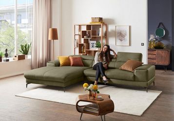 W.SCHILLIG Ecksofa "Piedroo, Designsofa mit tollem Sitzkomfort, elegant und günstig online kaufen