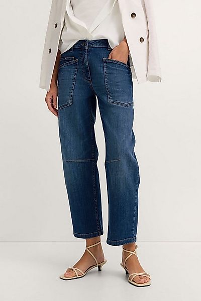 bugatti 5-Pocket-Jeans Stretch mit aufgesetzten Taschen günstig online kaufen