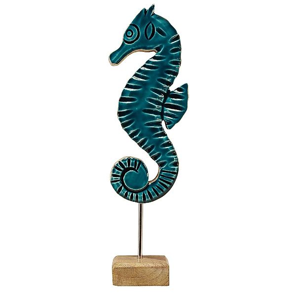 Viana Dekofigur Maritime Deko Seepferdchen auf günstig online kaufen
