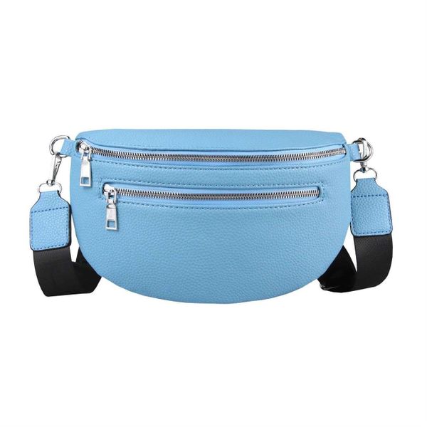 ITALYSHOP24 Bauchtasche Damen Gürteltasche Hüfttasche Bodybag günstig online kaufen