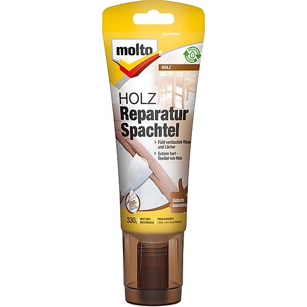 MOLTO Spachtelmasse MOLTO Holz Reparatur Spachtel 330g günstig online kaufen