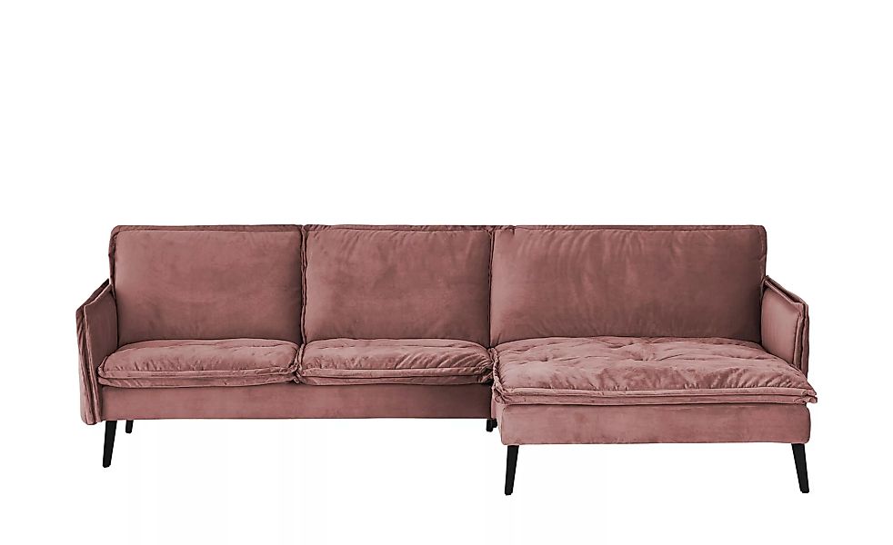 Musterring Ecksofa  Rahel - rosa/pink - 94 cm - Polstermöbel > Sofas > Ecks günstig online kaufen