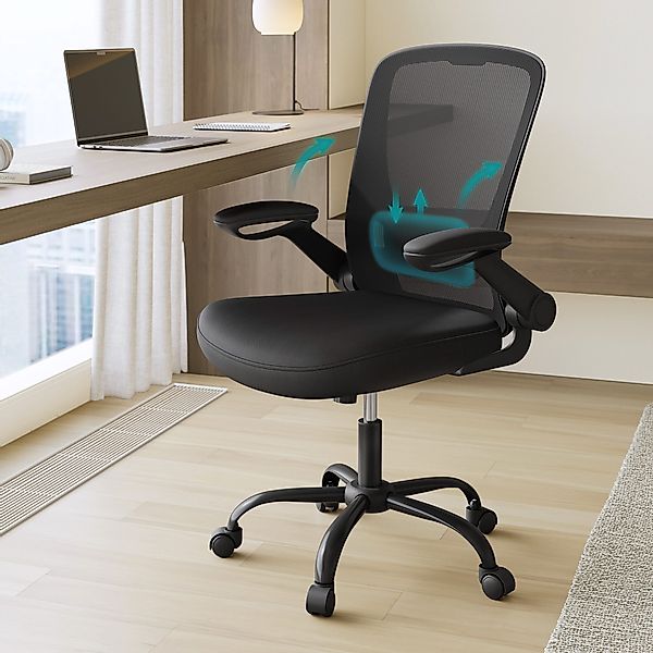 SONGMICS Bürostuhl, ergonomisch, Drehstuhl mit Mesh, günstig online kaufen