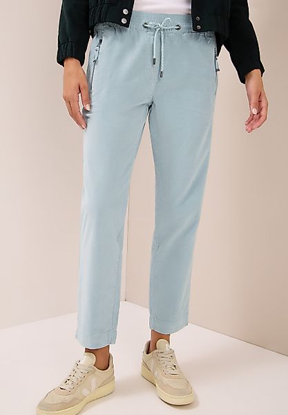 CECIL Cordhose Style Tracey mit Tunnelzug günstig online kaufen