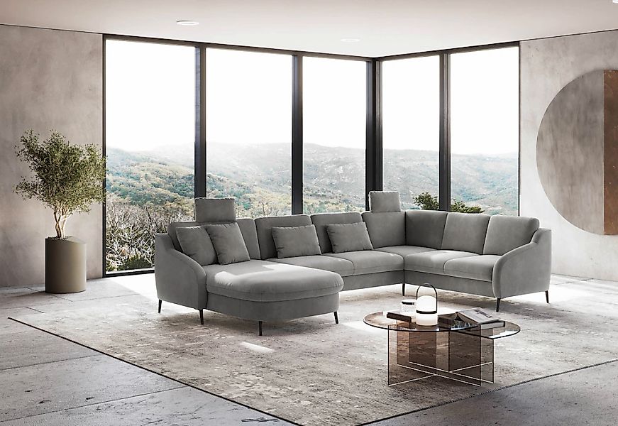 sit&more "Soul U-Form" wahlweise mit Bettfunktion und Bettkasten oder Schub günstig online kaufen