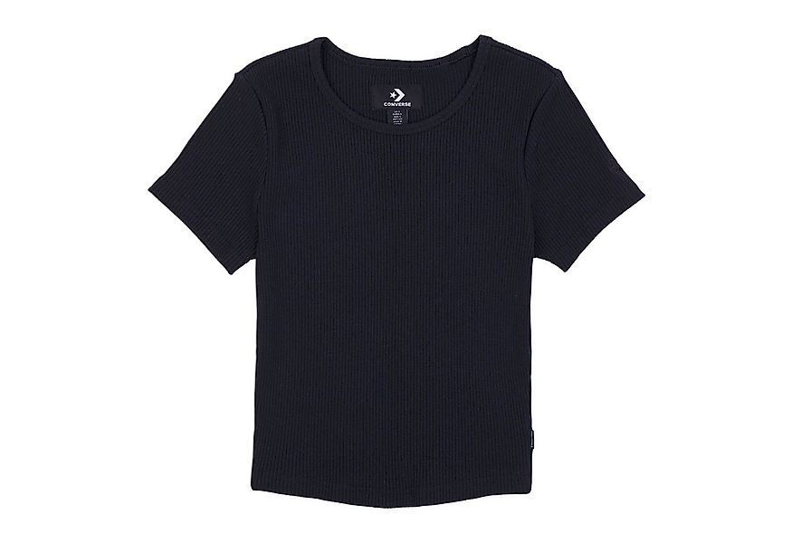 Converse T-Shirt RIBBED SLIM T-SHIRT günstig online kaufen