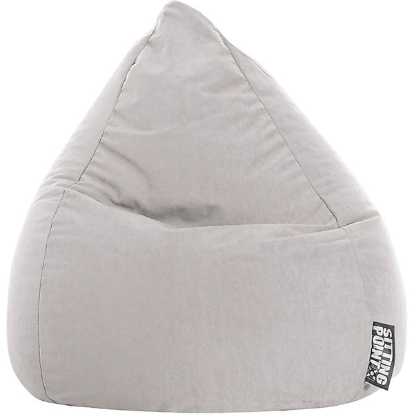 Sitting Point Sitzsack BeanBag Easy 120, Grau günstig online kaufen