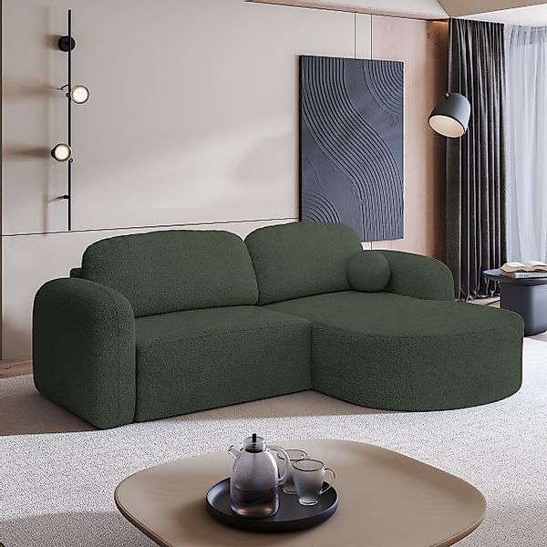 Masseno Ecksofa AMILIA mit Schlaffunktion L-Form, günstig online kaufen