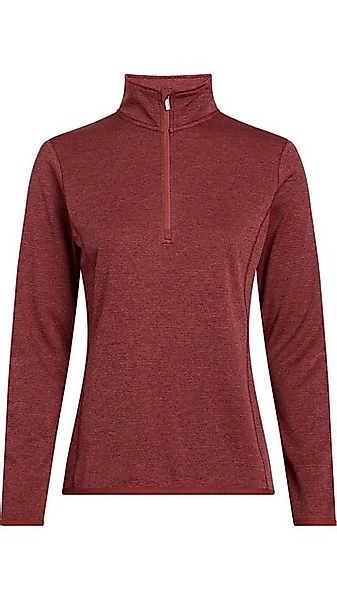 McKINLEY Rollkragenpullover Da.-Funktions-Shirt Andrea W MELANGE/RED WINE günstig online kaufen