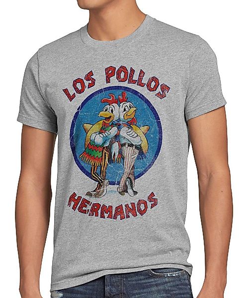 style3 T-Shirt Los Pollos breaking hermanos günstig online kaufen