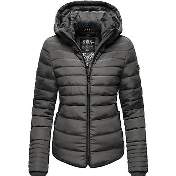 Marikoo Winterjacke "Amber", mit Kapuze, stylische Steppjacke mit Teddyfutt günstig online kaufen