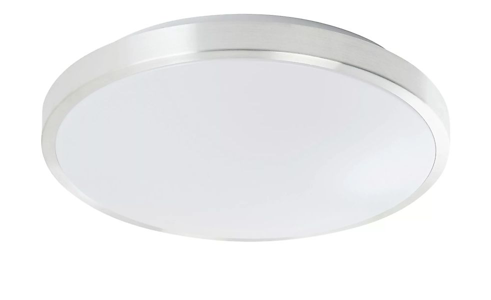 KHG LED-Deckenleuchte, Alu-Ring - silber - 8 cm - Lampen & Leuchten > Innen günstig online kaufen