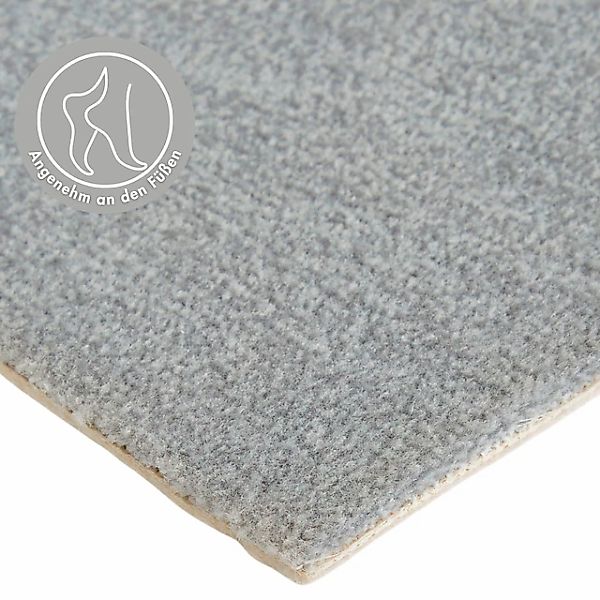 Andiamo Teppichboden »Catania, Velours, Made in Belgium«, rechteckig, 7,5 m günstig online kaufen