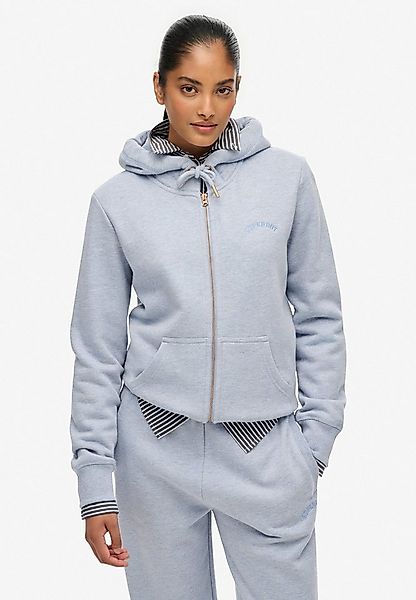 Superdry Kapuzensweatjacke ESSENTIAL LOGO ZIPHOOD HB günstig online kaufen
