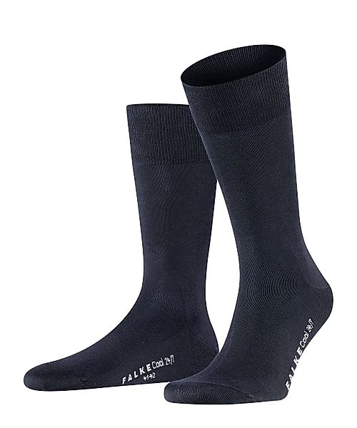 FALKE Socken "Cool 24/7", Feuchtigkeitsregulierend, Klimaaktivsohle, Uni günstig online kaufen