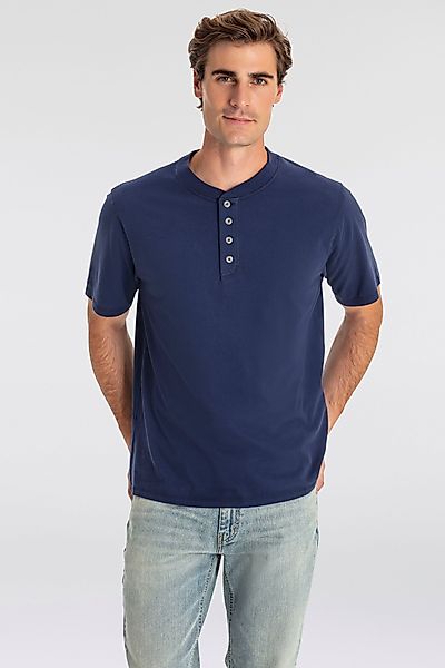 Levi's® Rundhalsshirt SS 4 BUTTON HENLEY günstig online kaufen