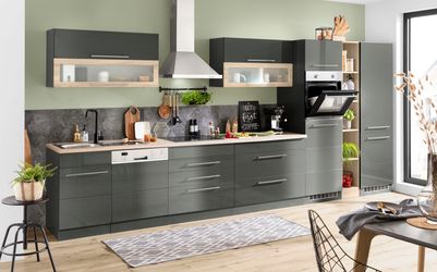 KOCHSTATION Kühlumbauschrank "KS-Wien" 60 cm breit, 200 cm hoch, geeignet f günstig online kaufen