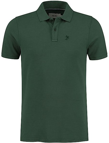 Shiwi Polo Shirt Bart Dunkelgrün - Größe S günstig online kaufen