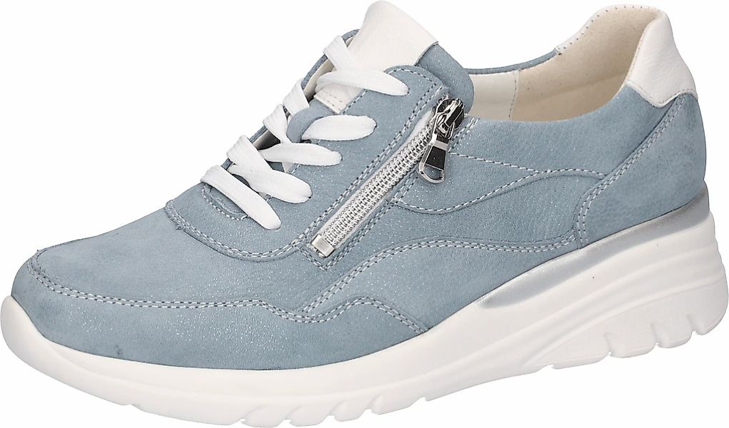 Waldläufer Keilsneaker "H-CARLA" Komfortschuh, Schnürschuh, Halbschuh mit K günstig online kaufen