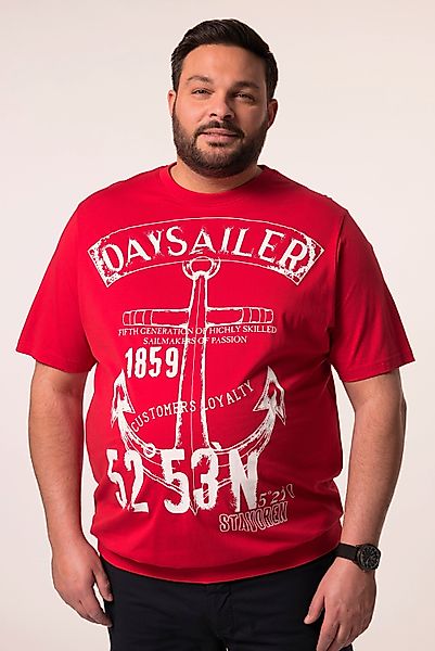 Men Plus T-Shirt Men+ T-Shirt Halbarm günstig online kaufen