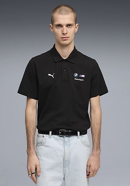 PUMA Poloshirt "BMW MMS ESS POLO" Regular Fit, Kurzarm, mit Knopfverschluss günstig online kaufen