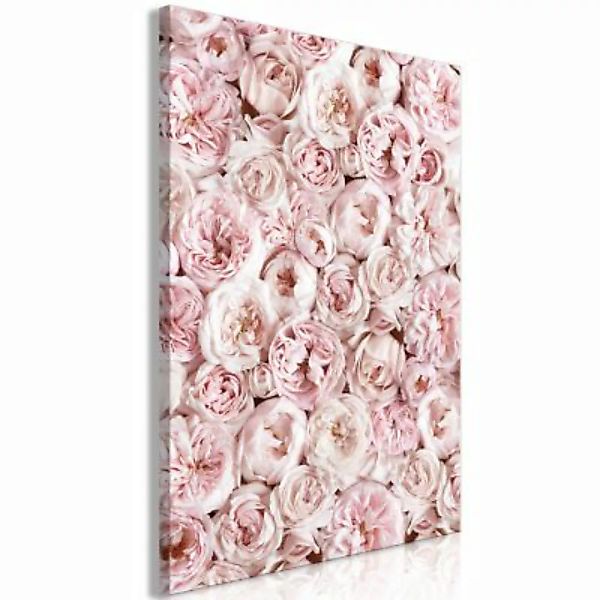 artgeist Wandbild Flowers From the Garden (1 Part) Vertical rosa Gr. 40 x 6 günstig online kaufen
