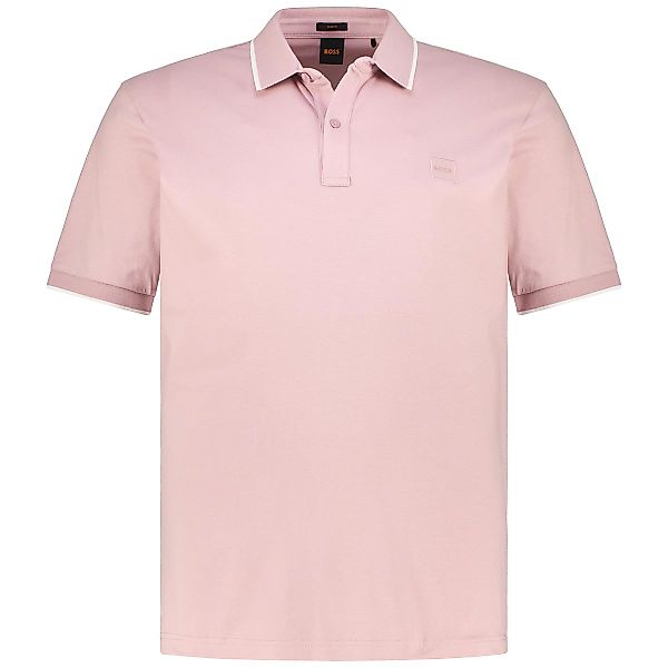 BOSS Poloshirt mit Elasthan Farbe altrosa Größe: 4XL günstig online kaufen